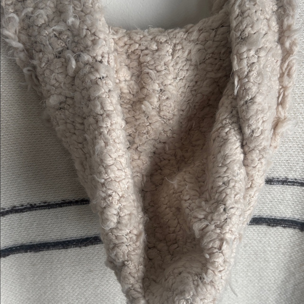 Free People | Nordic Knit Alpine Escape Long Zip Up Sz M - Picture 14 of 17